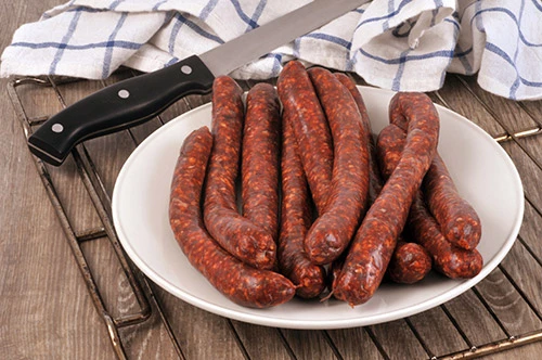 Caissette merguez 1kg